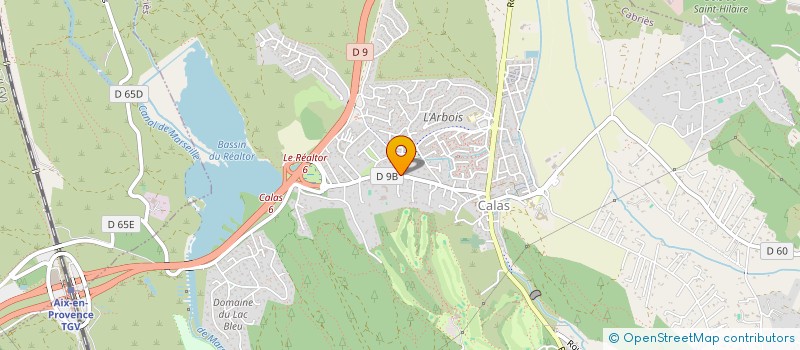 localisation de l'entreprise HOLDING ZENITH  CABRIES