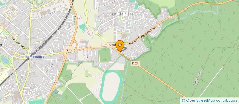 localisation de l'entreprise HOLDING ZHANG LIN à RAMBOUILLET