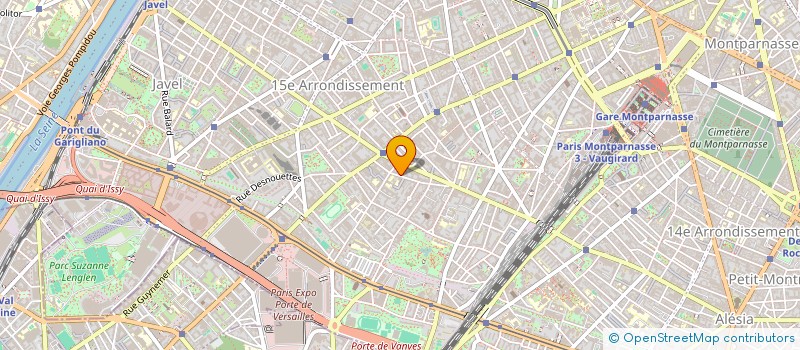 localisation de l'entreprise HOLDING ZHENG LI  PARIS