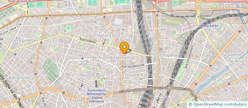 localisation de l'entreprise HOLDINGBM  PARIS