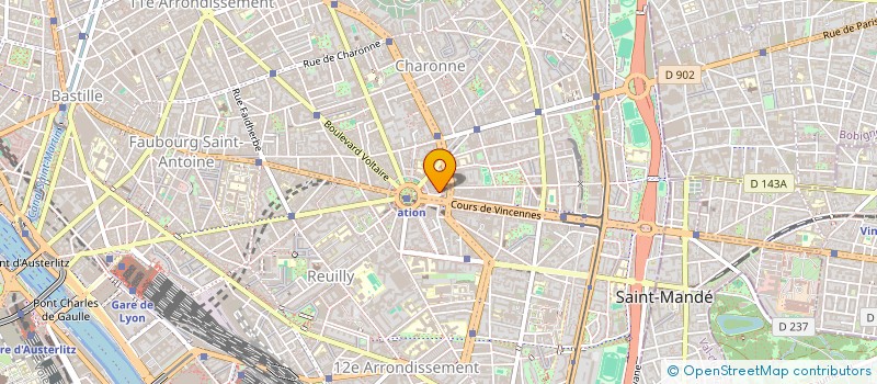 localisation de l'entreprise HOLDINGNOT  PARIS