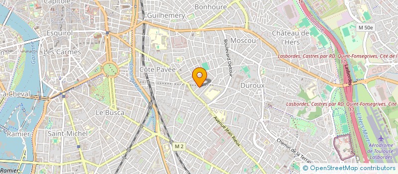 localisation de l'entreprise HOLDINGSJ à TOULOUSE