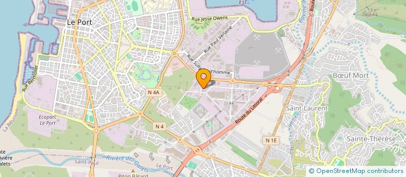 localisation de l'entreprise HOLDINVEST à LE PORT