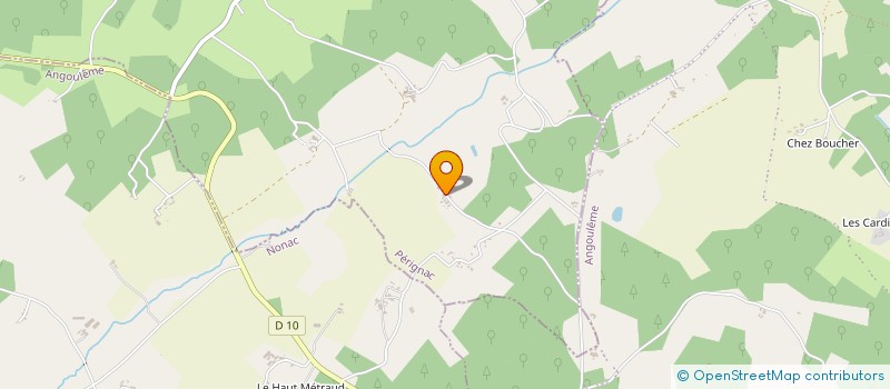 localisation de l'entreprise HOLDISA à PERIGNAC