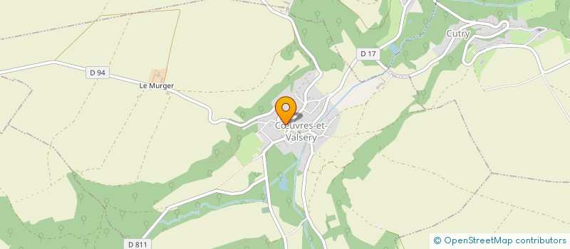 localisation de l'entreprise HOLDISH  CUVRES-ET-VALSERY