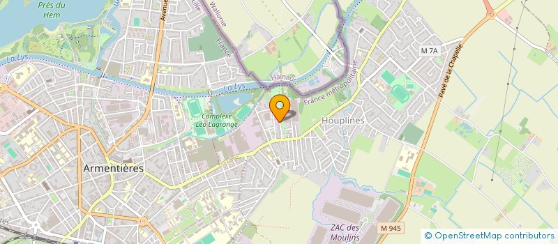 localisation de l'entreprise HOLDKEY à LILLE