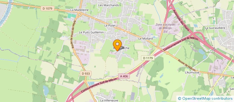 localisation de l'entreprise HOLDLAY à REPLONGES