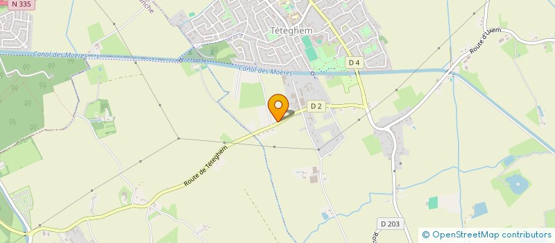 localisation de l'entreprise HOLDMAN  TETEGHEM-COUDEKERQUE-VILLAGE