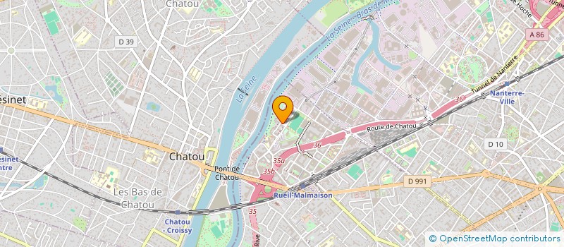 localisation de l'entreprise HOLDME à RUEIL-MALMAISON