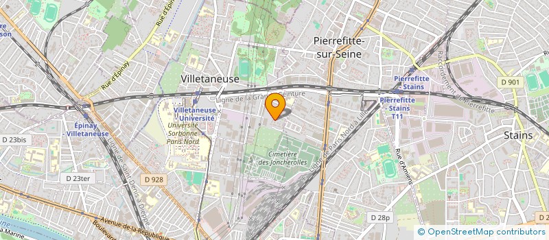 localisation de l'entreprise HOLDNAIM à VILLETANEUSE