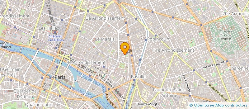 localisation de l'entreprise HOLDON  PARIS