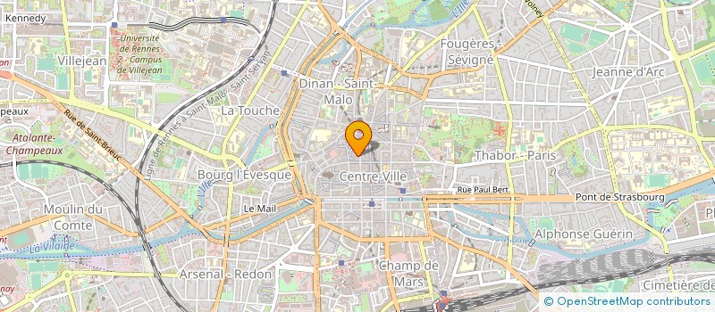 localisation de l'entreprise HOLDOZ à RENNES