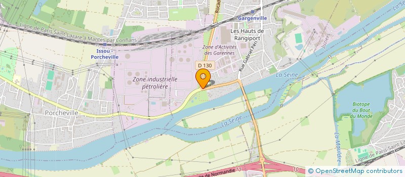 localisation de l'entreprise HOLDREP  GARGENVILLE