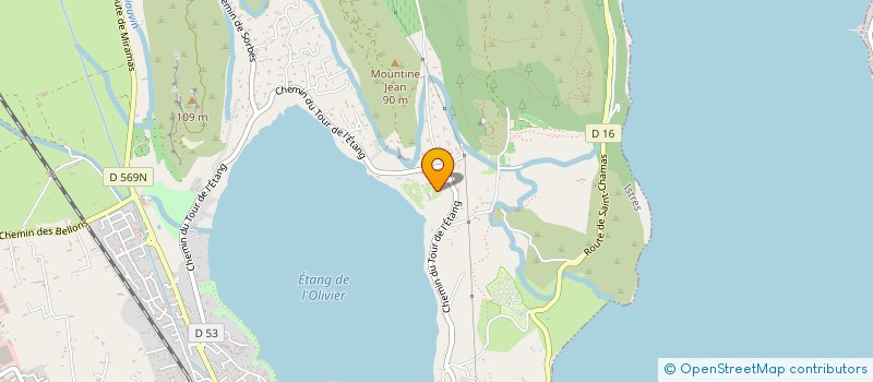 localisation de l'entreprise HOLDRIM  ISTRES