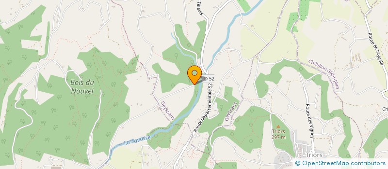 localisation de l'entreprise HOLDTEAM  PARNANS