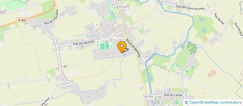 localisation de l'entreprise HOLDUB  LESTREM