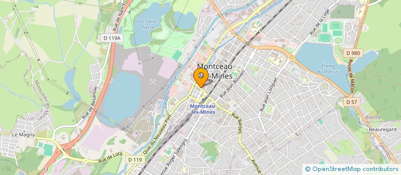 localisation de l'entreprise HOLE OF FAME SARL  MONTCEAU-LES-MINES