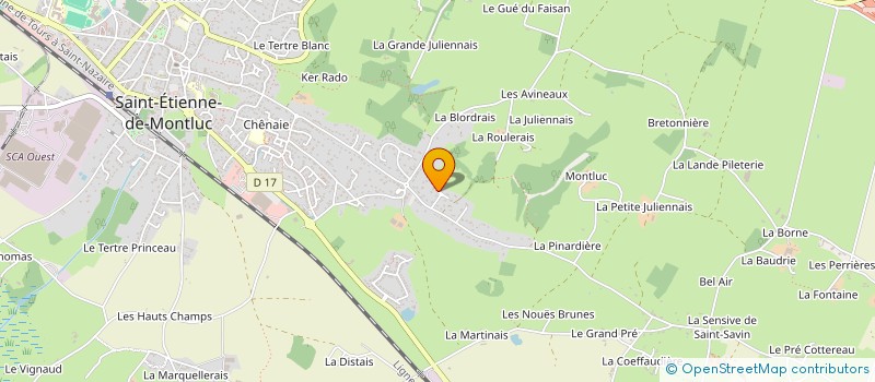 localisation de l'entreprise HOLENEK INGENIERIE à NANTES