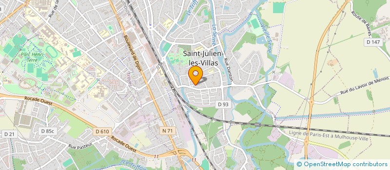 localisation de l'entreprise HOLESHOT 24  SAINT-JULIEN-LES-VILLAS