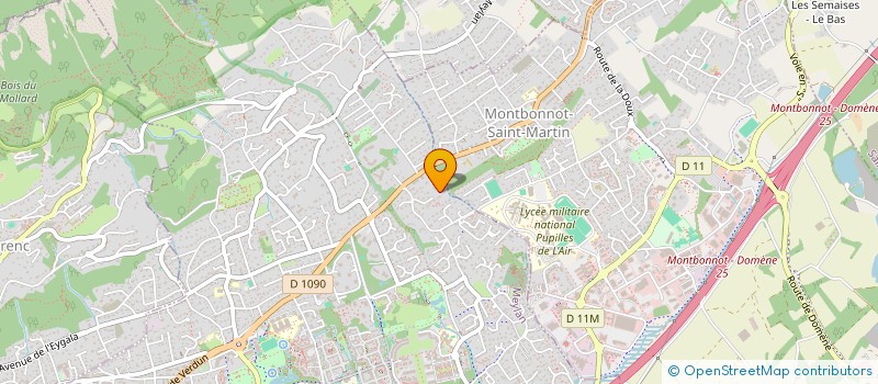 localisation de l'entreprise HOLFANN  BERNIN