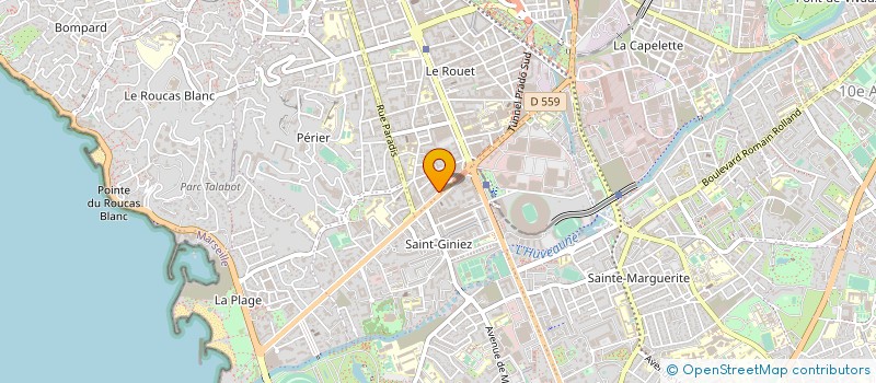 localisation de l'entreprise HOLFIM à MARSEILLE
