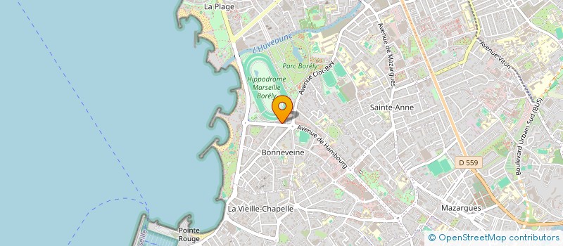 localisation de l'entreprise HOLFIMER à MARSEILLE