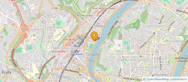 localisation de l'entreprise HOLFINEX  LYON