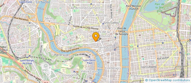 localisation de l'entreprise HOLFRANY à LYON