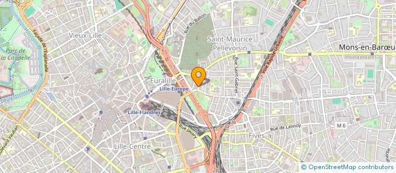 localisation de l'entreprise HOLGARD CHUETTE  LILLE