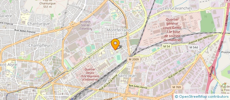 localisation de l'entreprise HOLGERSON CONSULTING  CLERMONT-FERRAND