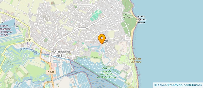 localisation de l'entreprise HOLI AND LOVE à NOIRMOUTIER-EN-L'ILE