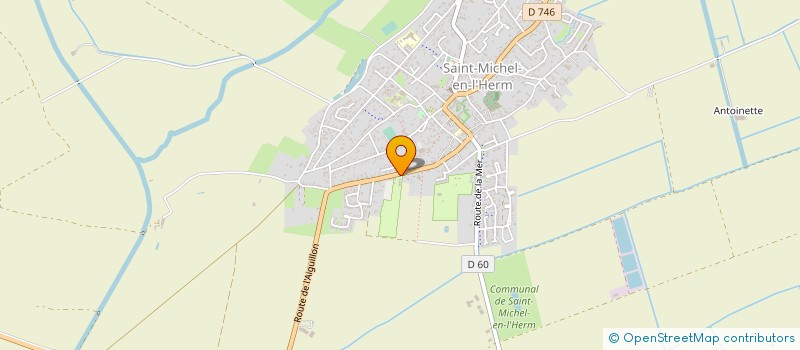 localisation de l'entreprise HOLI'KEYS  SAINT-MICHEL-EN-L'HERM