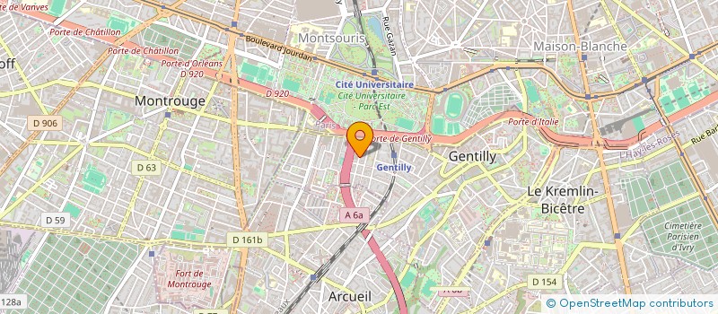 localisation de l'entreprise HOLIDAY BREAKS à GENTILLY