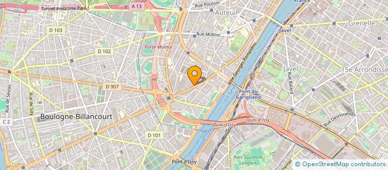 localisation de l'entreprise HOLIDAY CAFE  PARIS