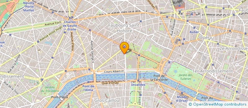 localisation de l'entreprise HOLIDAY INVESTMENTS TIMESMARING  PARIS