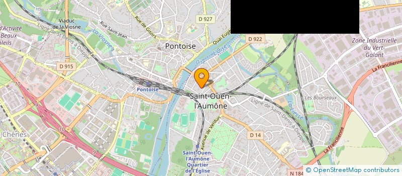 localisation de l'entreprise HOLIDAY & PROPERTY PORTUGAL  SAINT-OUEN-L'AUMONE