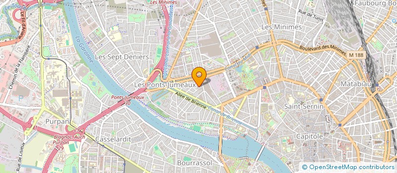 localisation de l'entreprise HOLIDAYS à TOULOUSE