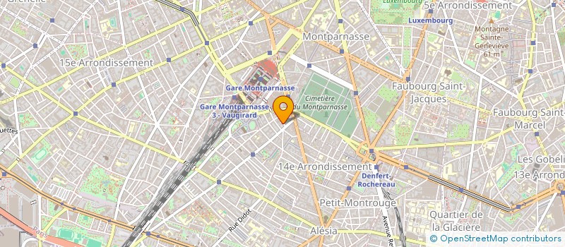 localisation de l'entreprise HOLIDAYS TRAVEL  PARIS