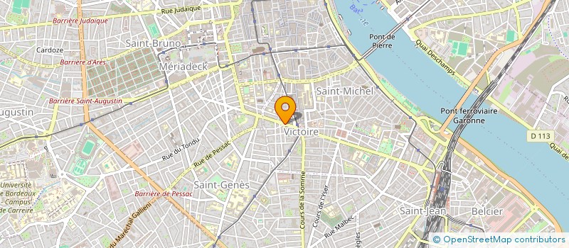 localisation de l'entreprise HOLIFORM ENTERPRISES à BORDEAUX