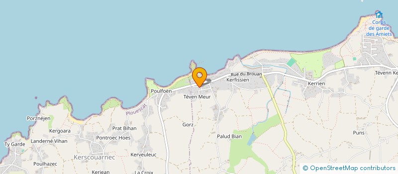 localisation de l'entreprise HOLIM' PREST GESTION ET PRESTATIONS LCD - TRANSACTION IMMOBILIERE  CLEDER