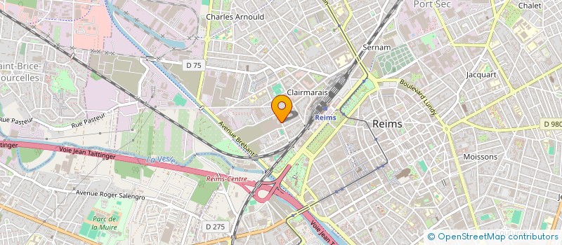 localisation de l'entreprise HOLIMAJ  PARIS