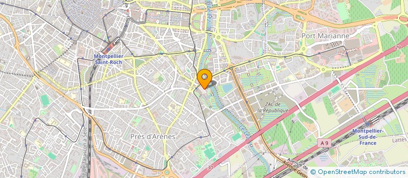 localisation de l'entreprise HOLIMOKE à MONTPELLIER