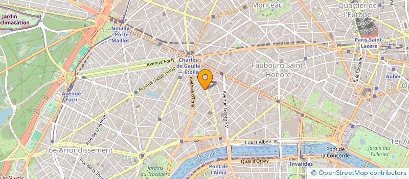 localisation de l'entreprise HOLIS AVOCATS  PARIS
