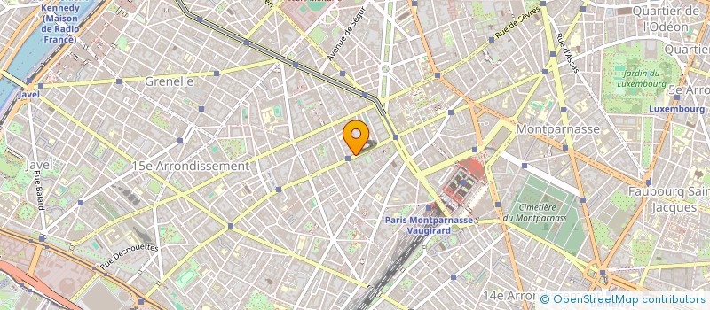 localisation de l'entreprise HOLIS CONSEIL  PARIS