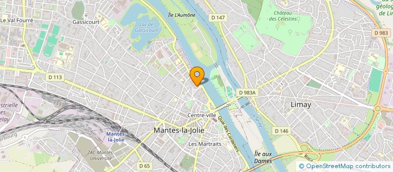 localisation de l'entreprise HOLIS' TIPS à BOBIGNY