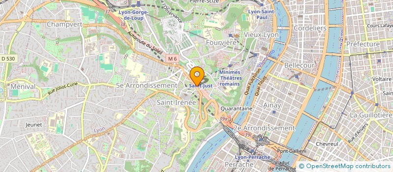 localisation de l'entreprise HOLISTAIA à LYON