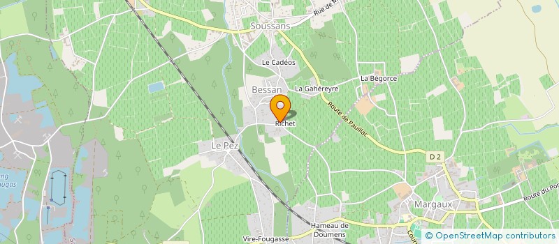 localisation de l'entreprise HOLISTESANTESOMMEIL  SOUSSANS