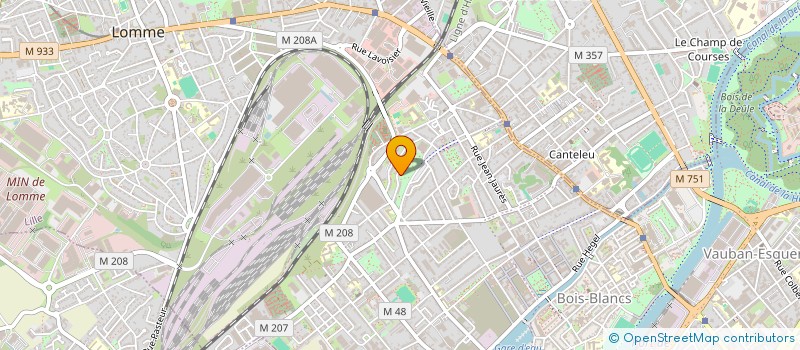 localisation de l'entreprise HOLISTIC L'APPARTEMENT LILLOIS à LILLE
