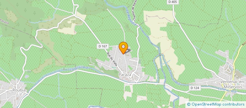 localisation de l'entreprise HOLISTIC & SON  PARAZA