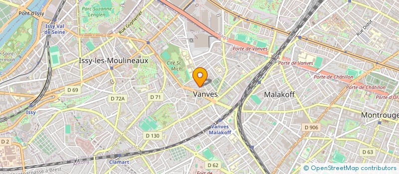 localisation de l'entreprise HOLISTIK  PARIS